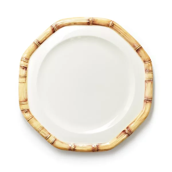 bamboo dinner plate